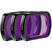 Ulanzi PK-03 (F004) - zestaw, 3x filtr szary ND (ND16, ND64, ND256) do DJI Osmo Pocket 3